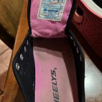 Scarpe con rotelle rimovibili nr35