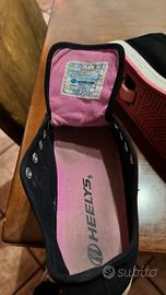 Scarpe con rotelle rimovibili nr35