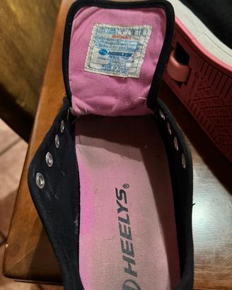 Scarpe con rotelle rimovibili nr35