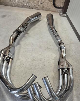 Scarico completo Marving - Honda CBX 1000