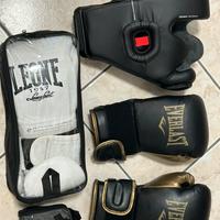 Attrezzatura Pugilato - Boxe