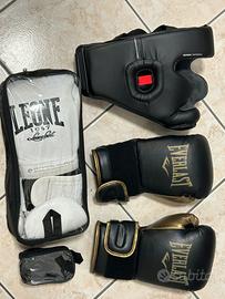 Attrezzatura Pugilato - Boxe