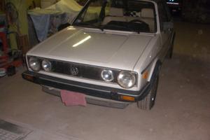 VOLKSWAGEN Golf 1ª serie - 1981