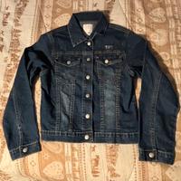 Giacca di jeans da ragazza