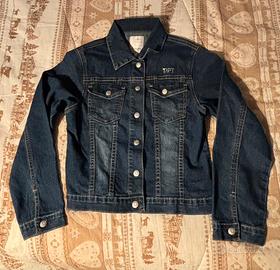 Giacca di jeans da ragazza