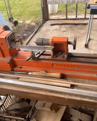 Tornio a legno professionale