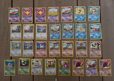 Carte Pokemon set base