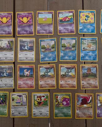 Carte Pokemon set base