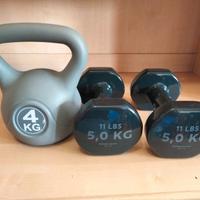 Manubri e Kettlebell