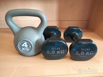 Manubri e Kettlebell