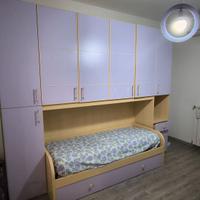 Cameretta a ponte con doppio letto
