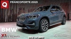 Bmw x1 2020 musata frontale