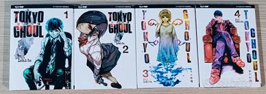 Manga Tokyo Ghoul 