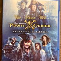 Pirati dei Caraibi - La vendetta di Salazar Bluray
