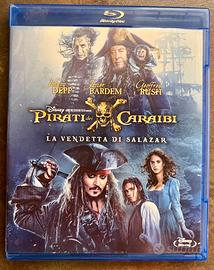 Pirati dei Caraibi - La vendetta di Salazar Bluray
