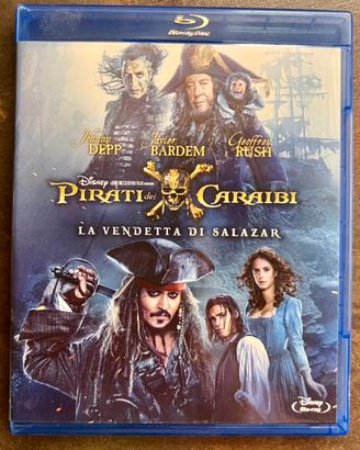 Pirati dei Caraibi - La vendetta di Salazar Bluray