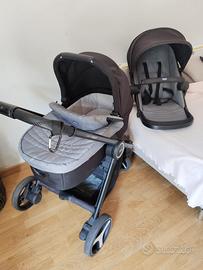 Passeggino Chicco completo con navicella e seduta