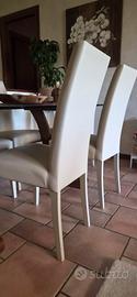 set 6 sedie da pranzo