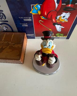 Zio Paperone Sacchi Fascicolo action figure Disney