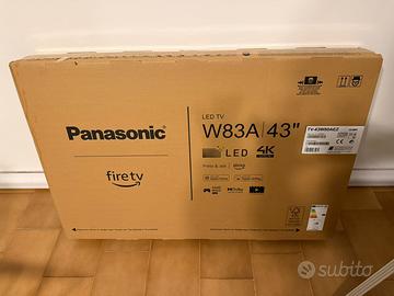 Panasonic smart tv w83a 43” 4k