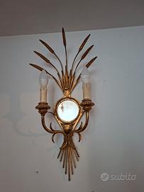 Antiquariato - Applique (n°3) color oro