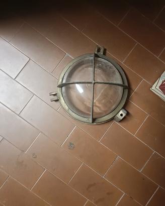 Portalampada da esterno tipo " da nave"