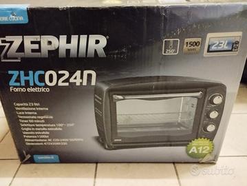 zephir 024n forno elettrico