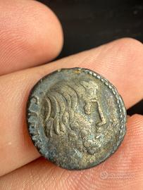 Denarius, L. Titurius L.f. Sabinus, 89 a.C