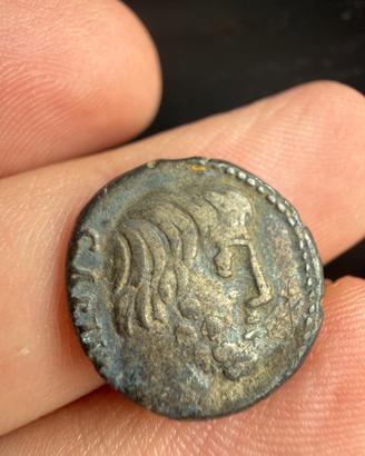 Denarius, L. Titurius L.f. Sabinus, 89 a.C