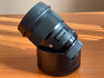 Sigma Art 50mm f1.4 DG Nikon