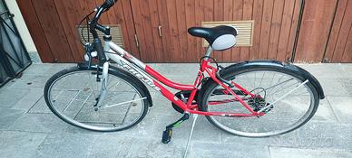bicicletta donna