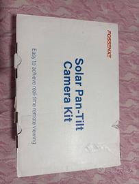 Kit videocamere con panneli solari