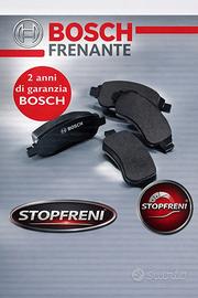 Kit pastiglie bosch ant. + post. Ford C-max