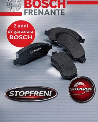 Kit pastiglie bosch ant. + post. Ford C-max