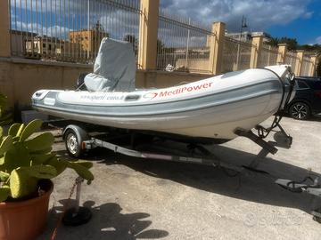 Gommone completo 40 cv
