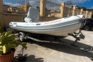 Gommone completo 40 cv