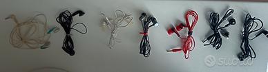Cuffie auricolari con Jack 