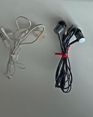 Cuffie auricolari con Jack 