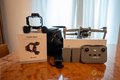 DJI AIR2S + Insta 360 Sphere