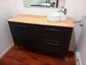 mobile bagno con lavabo 