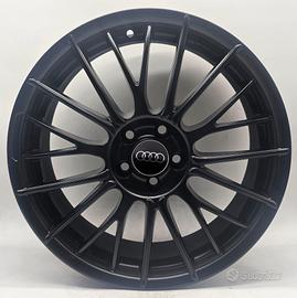 4 cerchi lega audi a1 volkswagen polo r17 lt4930