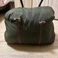 Sacco a pelo militare bicomponente