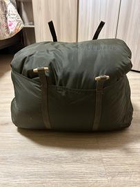 Sacco a pelo militare bicomponente