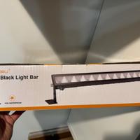 Luci UV con interruttore