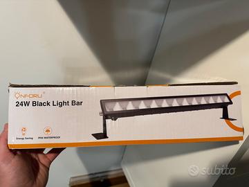 Luci UV con interruttore