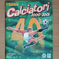 ALBUM CALCIATORI PANINI 2000 01 COMPLETO 