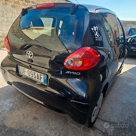 toyota aygo 2009