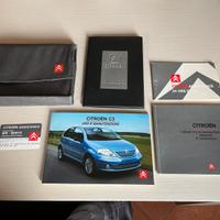 Libretto uso e manutenzione citroen C3 2005