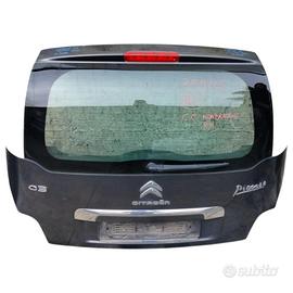 PORTELLONE POSTERIORE COMPLETO CITROEN C3 Picasso