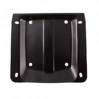 Porta targa per Vespa o motocicli vari con cilindr